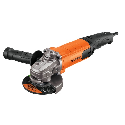 [HC152470] TRUPER MINIESMERILADORA ANG   4-1/2X5/8" 1100W PROF ESMA-451