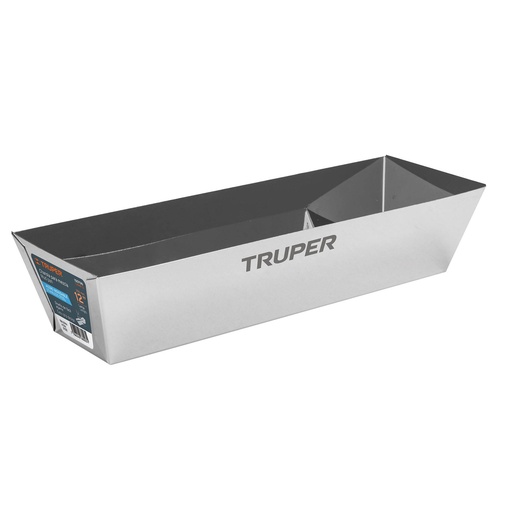 [HC152480] TRUPER CHAROLA 12" AC INOX    P/MEZCLA CHAR-12