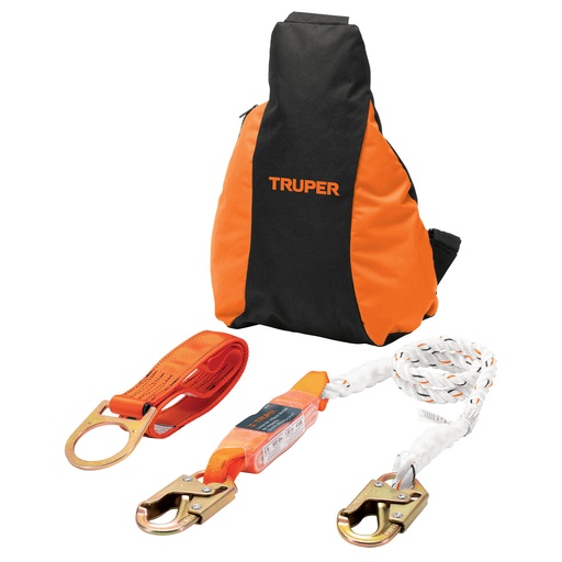 [HC152482] TRUPER JGO CONTRA CAIDAS      140KG ANSI ARNES 1AN ARN-KIT-1
