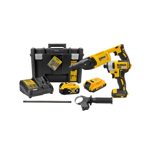 [HC148772] DEWALT COMBO ROTOMARTILLO     SDS DCH133/ATORN DCF787 20V S/