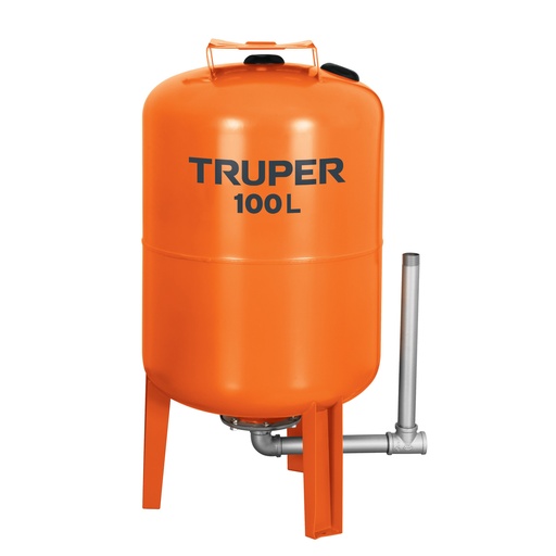 [HC152655] TRUPER TANQUE P/BOMBA HIDRO   NEUMATICO 1"X100LT TN-HN-1X