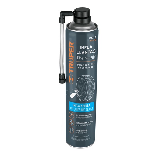 [HC152477] TRUPER INFLALLANTAS 600ML     INF-20