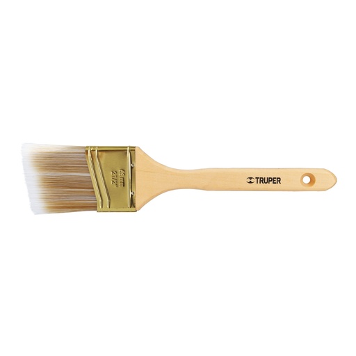 [HC153024] TRUPER BROCHA MANGO D/MADERA  2-1/2" BRT-2-1/2AS