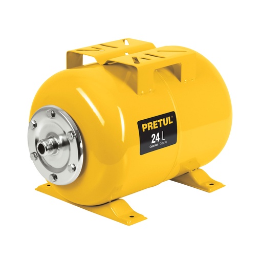 [HC152660] PRETUL TANQUE P/BOMBA HIDRO   NEUMATICO 1/2"X24LT TN-HN-1