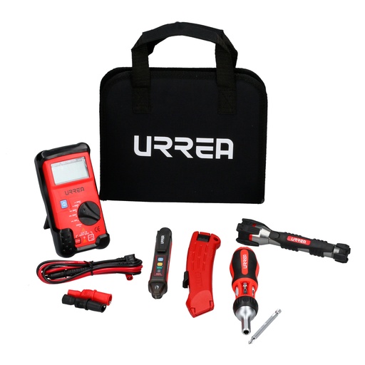[HC152415] URREA JGO MULTIMETRO 6PZ      C/ACC JM6