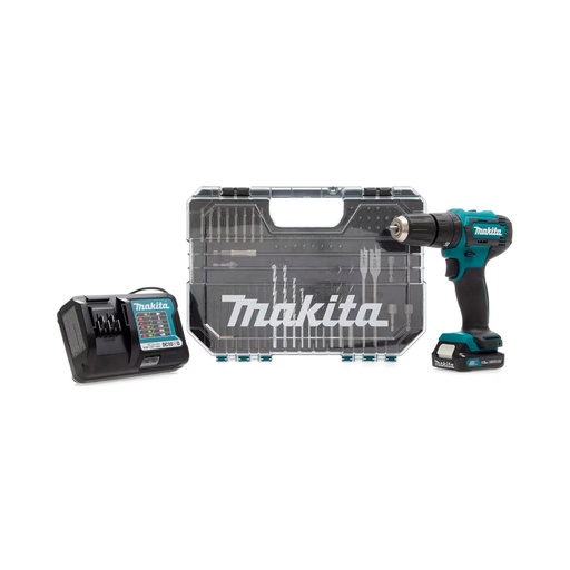 [HC152589] MAKITA ROTOMARTILLO ATORN     5/16-3/8" 450-1700RPM C/BAT Y