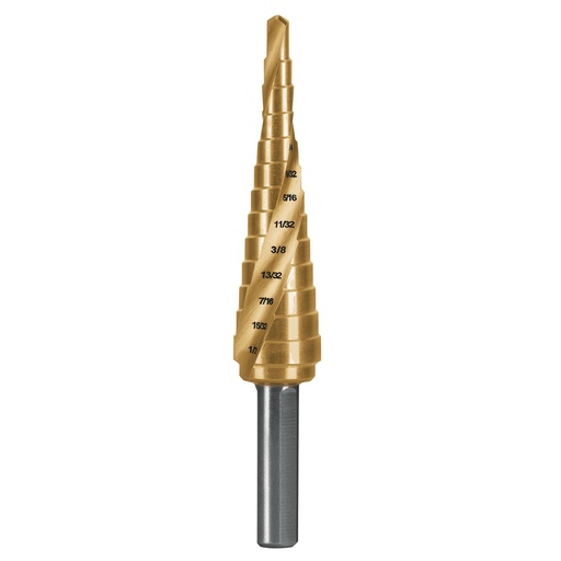 [HC148779] TRUPER BROCA ESCALONADA       1/8A1/2" TITAN 13ESC BES-13X