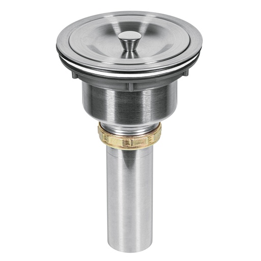 [HC152203] FOSET CONTRACANASTA D/AC      INOX 3-1/2" C/TAPA RIVIERA CO-