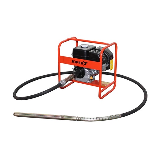 [HC152502] JOPER VIBRADOR A GASOL 6.0HP  C/CHICOTE 6MT M.JAGUAR