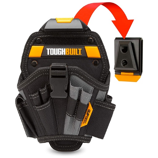 [HC152755] TOUGHBUILT FUNDA P/TALADRO    GDE 13BOLS C/CLIPTECH TB-CT-20