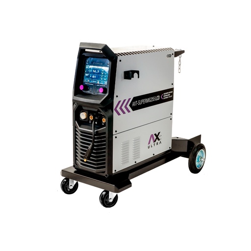 [HC152017] AXTECH SOLDADOR INVERSOR      250A 220V PANT LCD MICROALAMBR