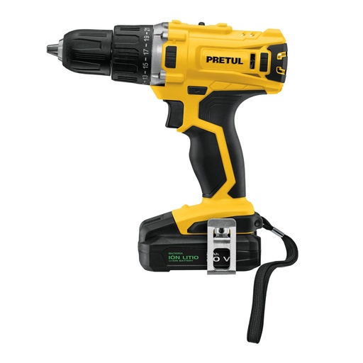 [HC152375] PRETUL TALADRO 3/8" 20V INAL  BAT ION LITIO TALI-20P2