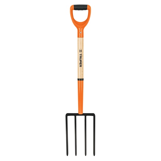 [HC152377] TRUPER BIELDO 4DTES CUAD      P/JARDIN MGO 27.5 BJ-4PC