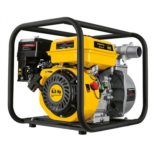 [HC152379] PRETUL MOTOBOMBA 2X2" 6.5HP   GASOLINA 4TPOS MOTB-2P