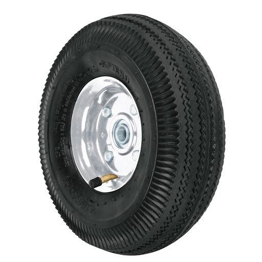 [HC147075] TRUPER RUEDA P/EJE LATERAL 10"NEUM LLN-10L