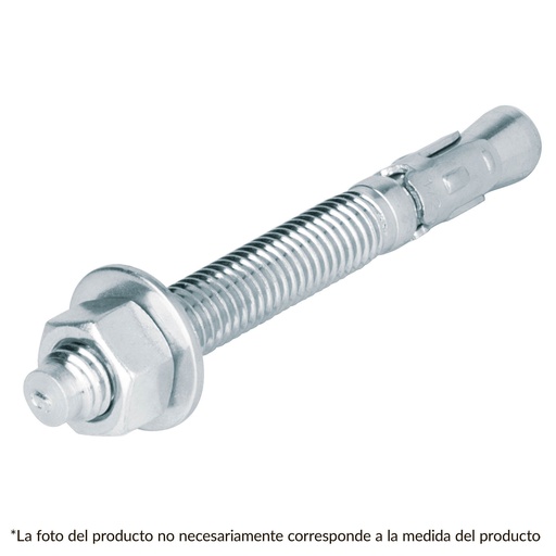 [HC24562] FIERO ANCLA ARPON 3/8X5" 6PZ  AC-GALV