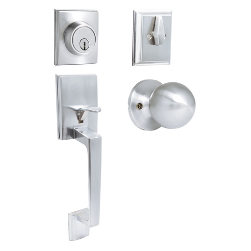 [HC150185] PROLOK CERRRADURA GATILLO     NIQUEL RECTANG DOBLE PGR62NV