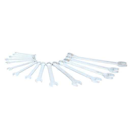 [HC134828] SURTEK JGO LLAVES COMB METR   15PZ 12PTAS SATINADAS F10M