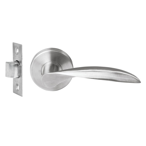[HC150171] PROFORZA CERRADURA MANIJA     PASO AC INOX MESSINA