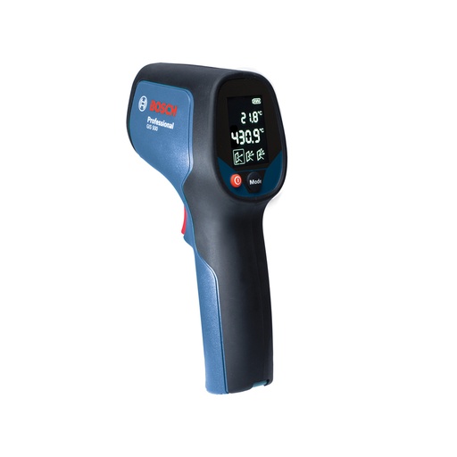 [HC147481] BOSCH TERMOMETRO INFRARROJO   -30 A 500 GRADOS GIS500