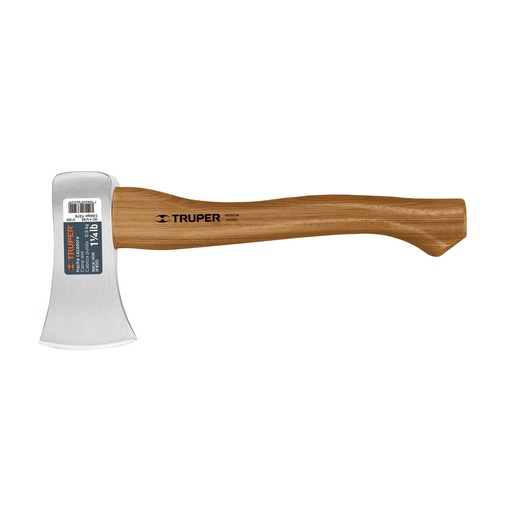 [HC24152] TRUPER HACHA CAZADORA HC-1-1/4E LB  MGO HICKORY 14"
