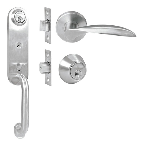 [HC150168] PROFORZA CERRADURA ENT PRINC  IZQ T/MESSINA LLAVE/MAR C/GAT