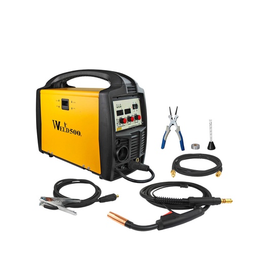 [HC147490] WELD500 SOLDADOR INVERSOR     160A 220V 1FASE WLDMS-M160-K