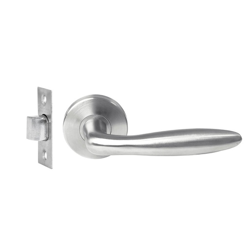 [HC150170] PROFORZA CERRADURA MANIJA     PRIVACIDAD AC INOX TOSCANA