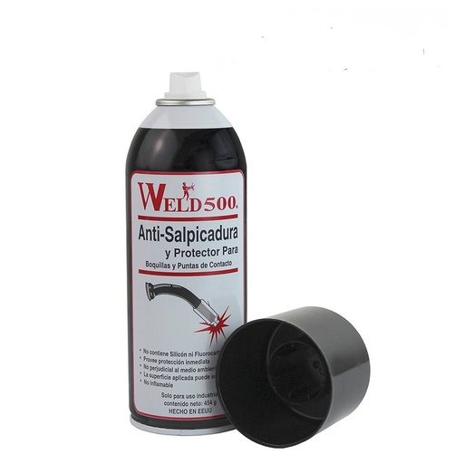 [HC147489] WELD500 SPRAY                 ANTI-SALPICADURAS 16OZ P/CERAM