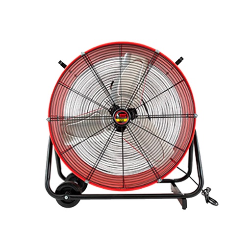 [HC155011] DOGOTULS VENTILADOR D/TAMBOR  24" 275W IND C/RUEDAS