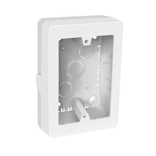 [HC153211] VOLTECK CAJA D/CONTACTOS      3X5" BCA P/CANALETA CRU-3X5