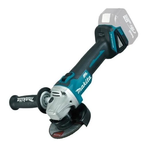 [HC153817] MAKITA MINIESMERILADORA       4-1/2" 18V INAL C/2BAT-CARG