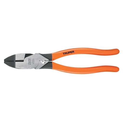 [HC154099] TRUPER PINZA ELECTRICISTA     9" C/PONCHADOR TERMIN EXPERT