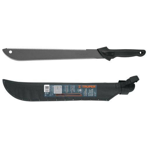 [HC134526] TRUPER MACHETE DOBLE FILO     MACH-18B