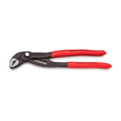 [HC24837] KNIPEX ALICATE 250MM COBRA    GRIS 87 01 250 SB