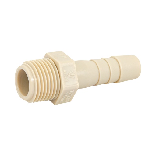 [HC155281] CONECTOR INSERCION ROSCA      EXT PP 1/2X3/8"