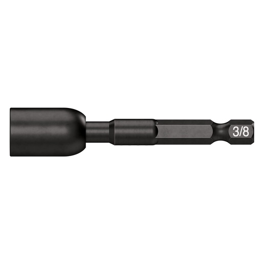 [HC155168] TRUPER JGO DADOS DE IMPACTO   3/8X2.5" MAGNET PUDE-9027I