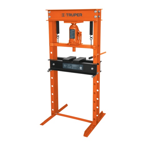 [HC129480] TRUPER PRENSA HIDRAULICA 1373930 TON C/GATO DE BOTELLA