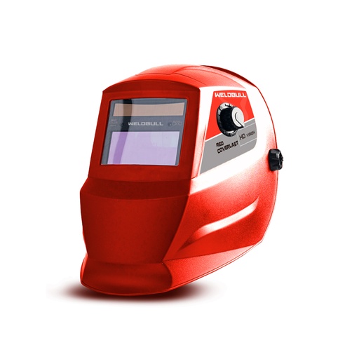 [HC149260] WELDBULL CARETA SOLDAR-ELECT  9-13 VIS.COLOR RED