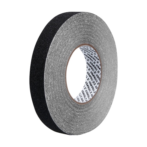 [HC139952] TRUPER CINTA ANTIDERRAPANTE   25MMX18MT NEGRA CIA-118N