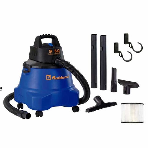 [HC152957] KOBLENZ ASPIRADORA WD-9L212   9 GAL SECO/MOJADO