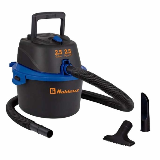 [HC152961] KOBLENZ ASPIRADORA WD-2.5MA   2.5 GAL SECO/MOJADO