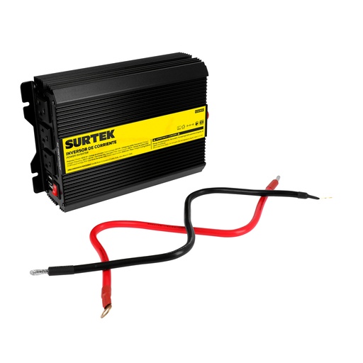 [HC153128] SURTEK INVERSOR D/CORRIENTE   12V-120V 1500W PTO USB IC61500