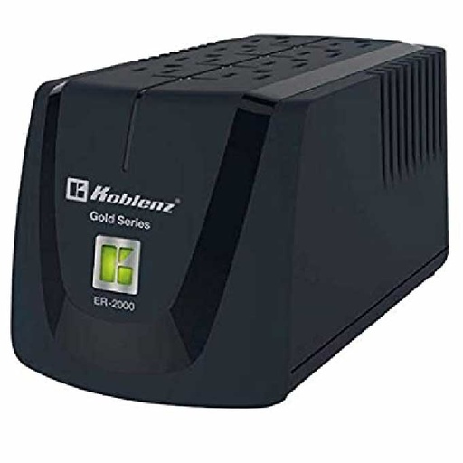 [HC152963] KOBLENZ REGULADOR ER-2000     PROF 2000VA 800W 8 CONTACTOS