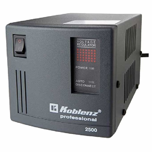[HC152964] KOBLENZ REGULADOR ER-2550     PROF 2500VA 800W 6 CONTACTOS