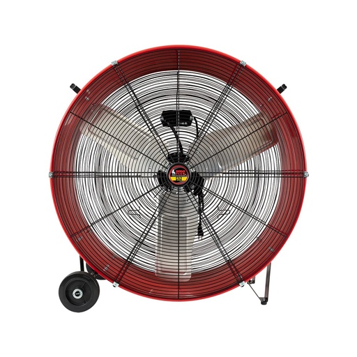 [HC155012] DOGOTULS VENTILADOR D/TAMBOR  30" 340W IND C/RUEDAS