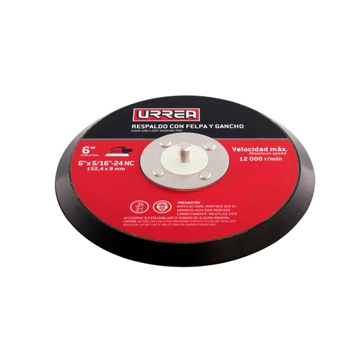 [HC150969] URREA BASE P/LIJADORA UP890A  6" BL90A