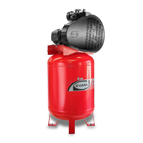 [HC148555] EVANS COMPRESOR 5HP 300L      2ETAPAS E230ME500-300V