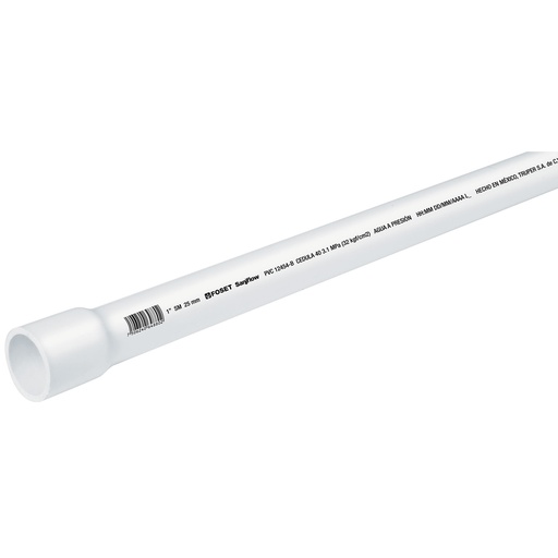 [HC129569] FOSET TUBO PVC HID C-40       025MM (1") TRM/3M PVC-003