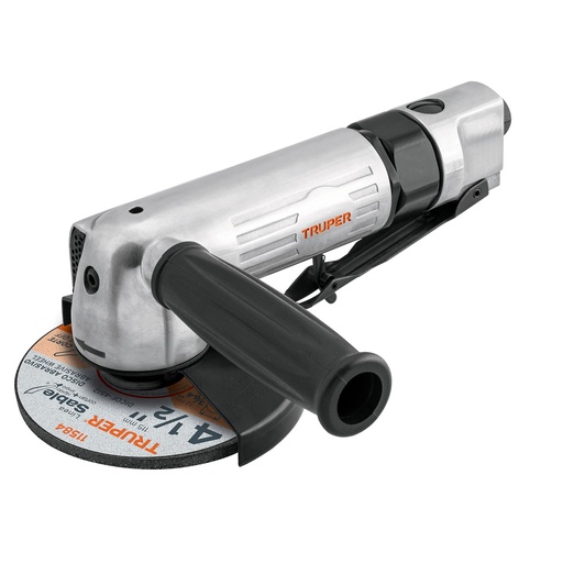 [HC14549] TRUPER MINIESMERILADORA ANG   4" NEUMATICA TPN-875